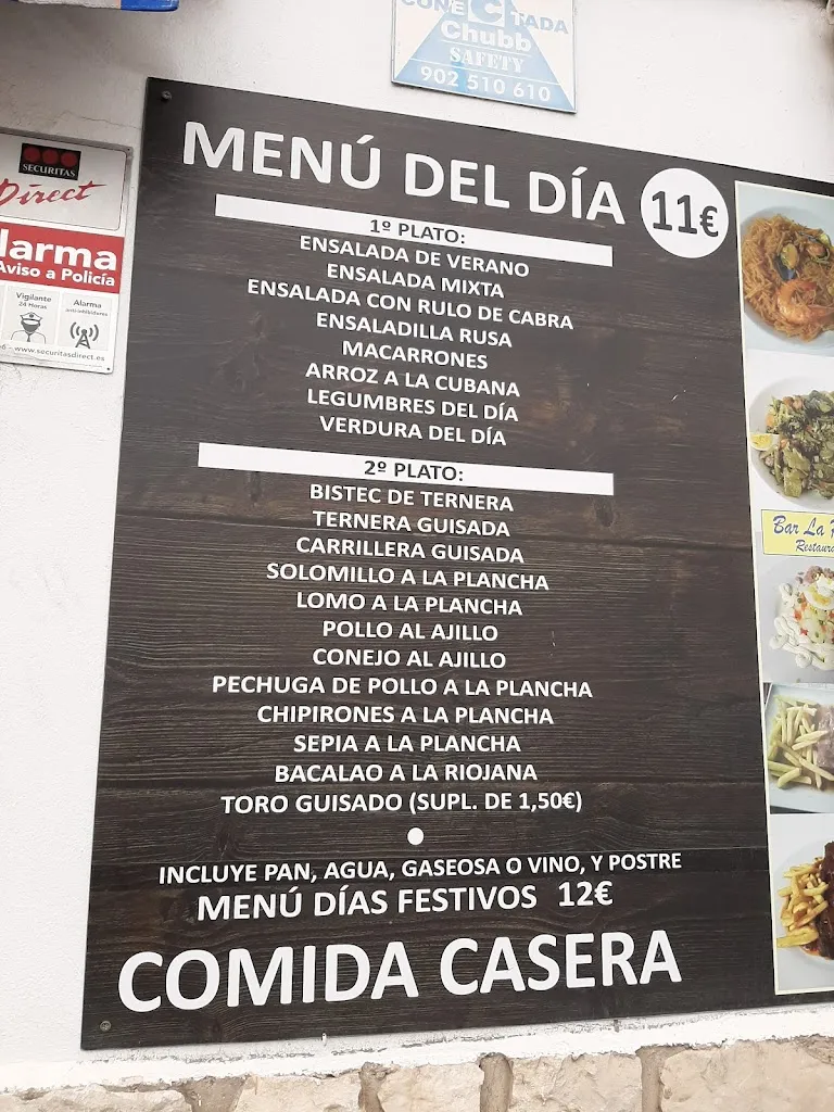 Menu_Restaurante la Perla_Bujaraloz_immagine_2