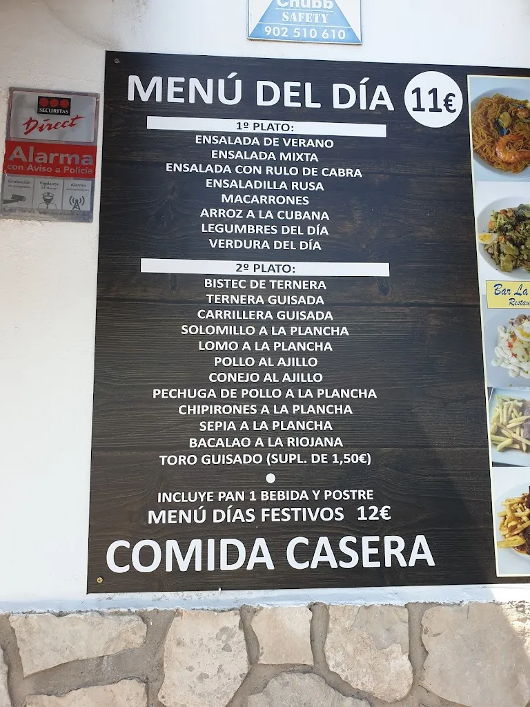 Menu_Restaurante la Perla_Bujaraloz_immagine_3