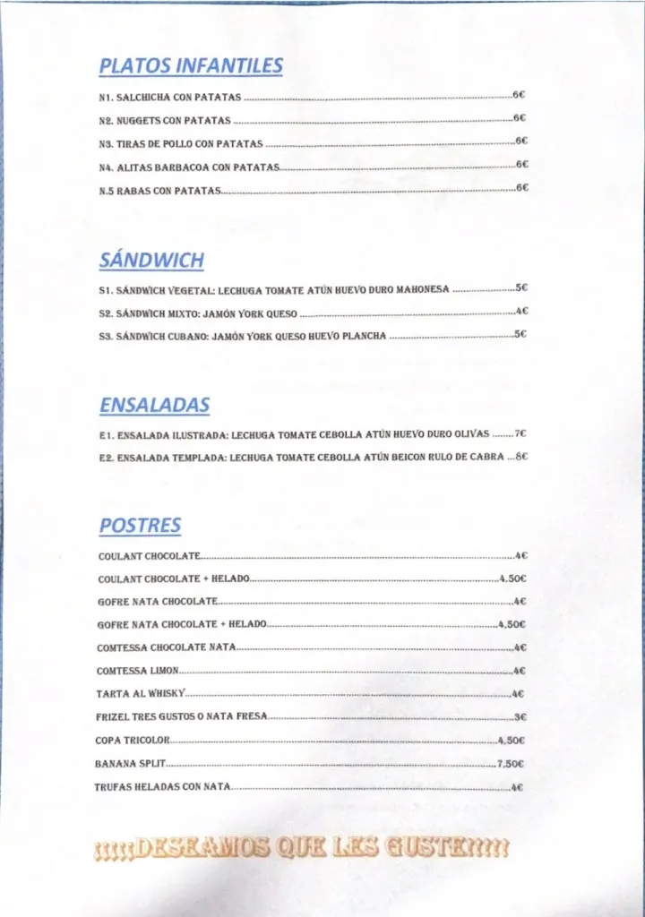 Menu_Bar Las Piscinas - Cabañas de Ebro_Cabañas de Ebro_image_1