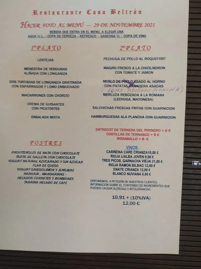 Menu_Casa Beltrán_Cabañas de Ebro_image_3