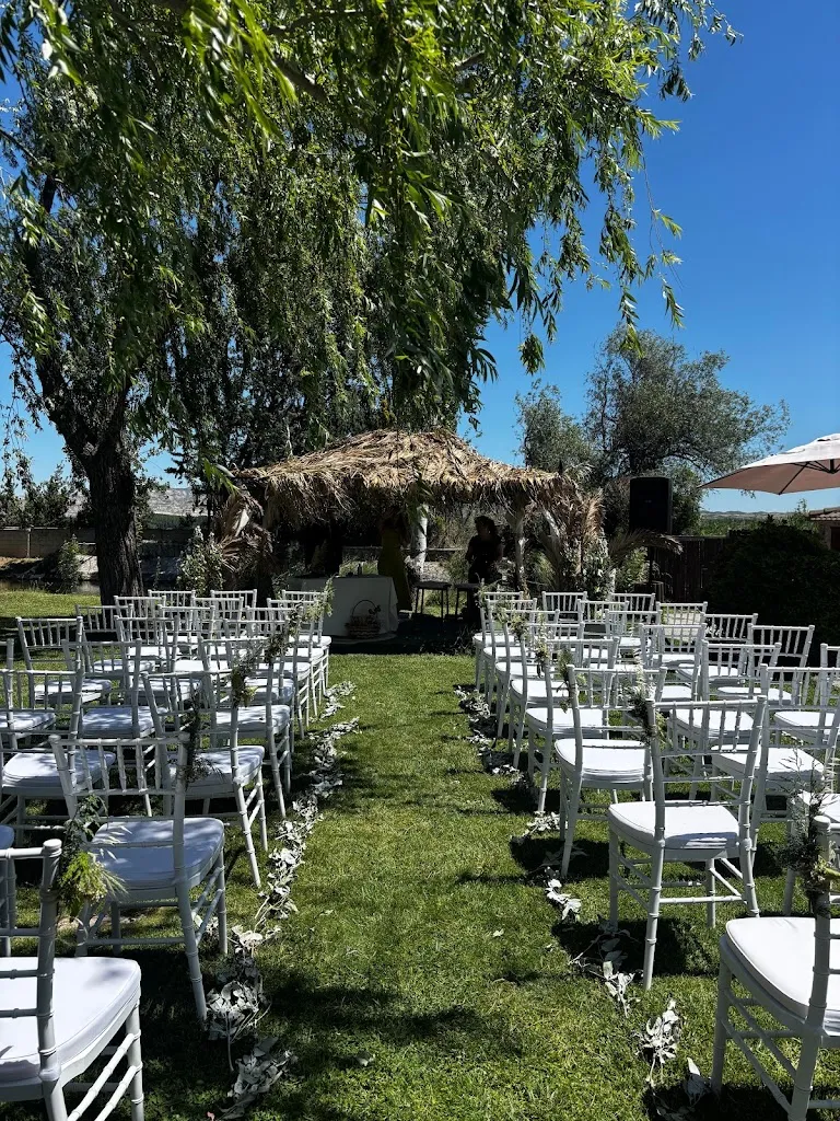 María García_Finca La Ínsula Barataria_Cabañas de Ebro_recensione