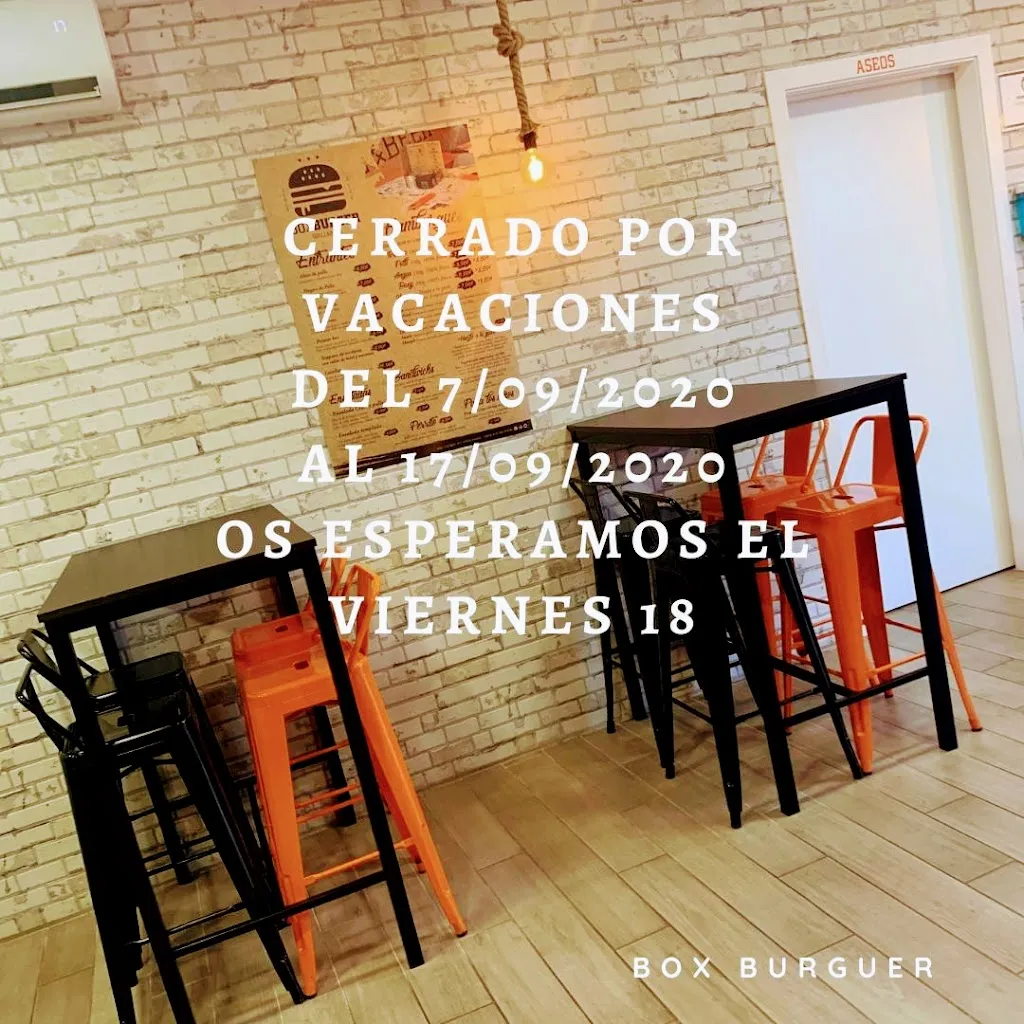 Boxburger restaurant in Viator