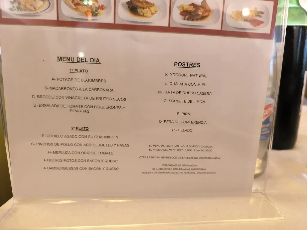 Menu_Restaurante Tío Genaro_Cadrete_immagine_2