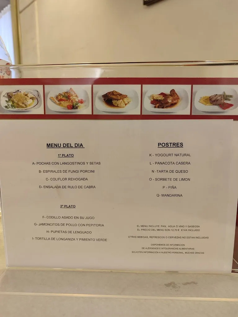 Menu_Restaurante Tío Genaro_Cadrete_immagine_3