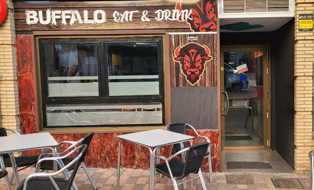 Restaurante Buffalo Eat and Drink restaurant in Cadrete