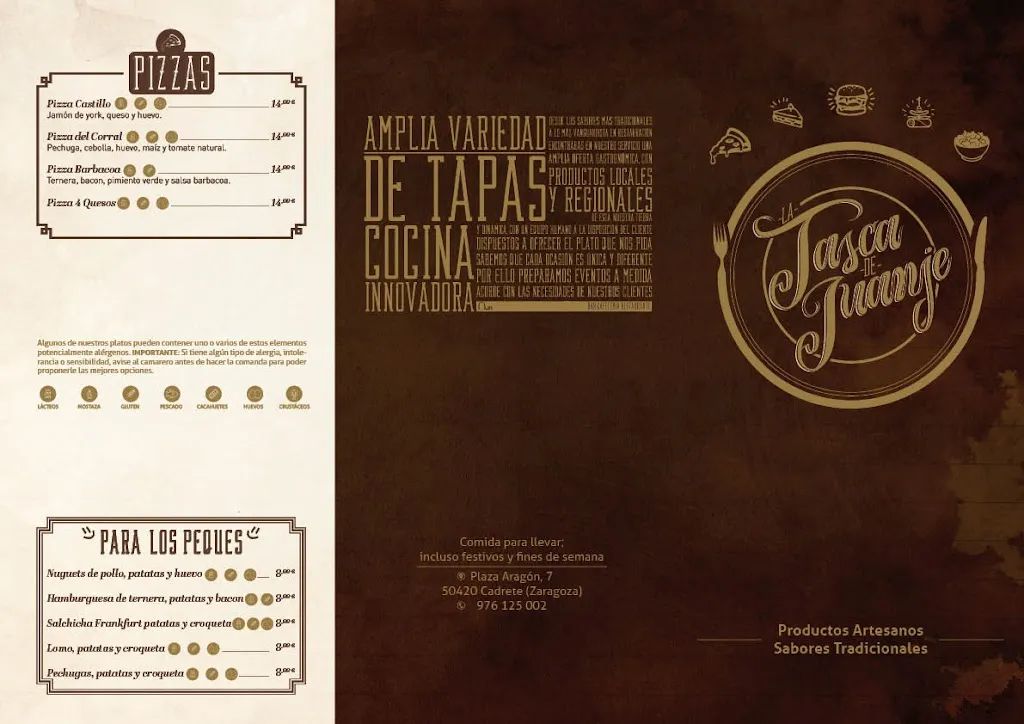 Menu_La tasca de Juanje_Cadrete_image_2