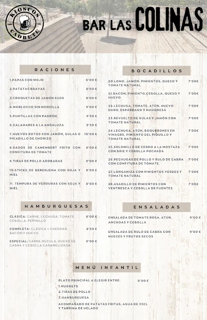 Menu_Kiosco Las Colinas_Cadrete_image_1