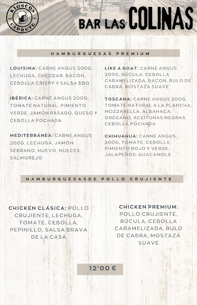 Menu_Kiosco Las Colinas_Cadrete_image_2