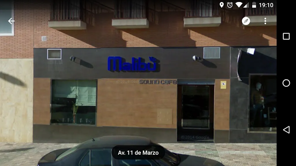 Malibu Sound Cafe restaurant in Viator