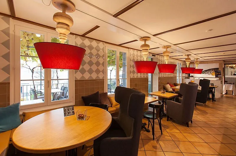 Du Lac restaurant in Biel