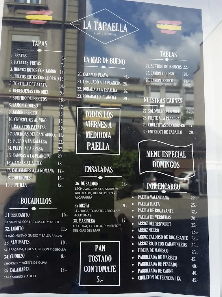 Menu_La tapaella_Biel_image_1