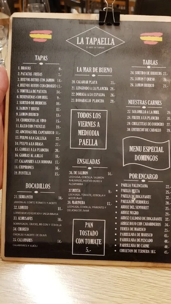 Menu_La tapaella_Biel_image_2