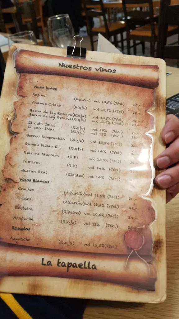 Menu_La tapaella_Biel_image_3