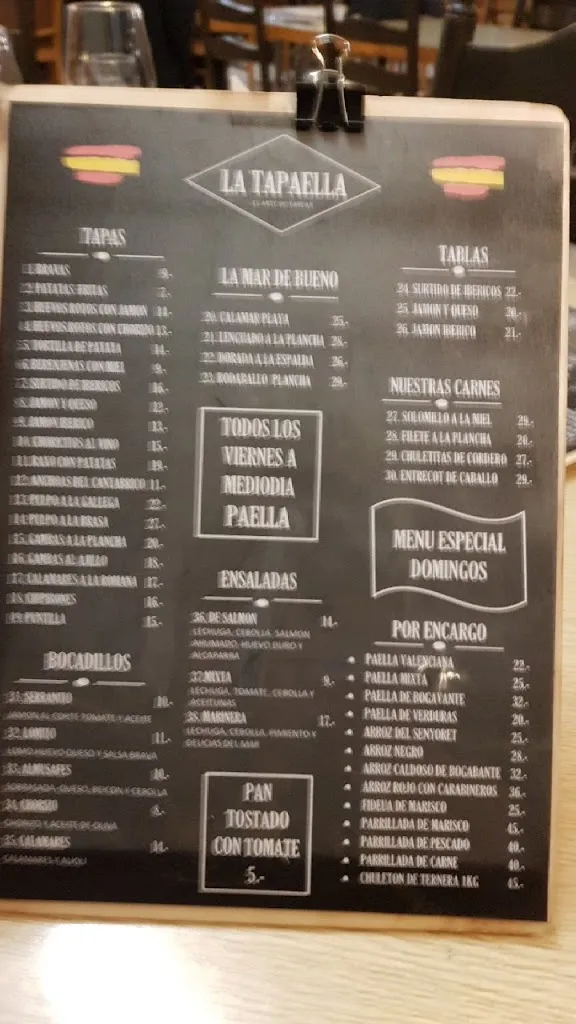 Menu_La tapaella_Biel_image_4