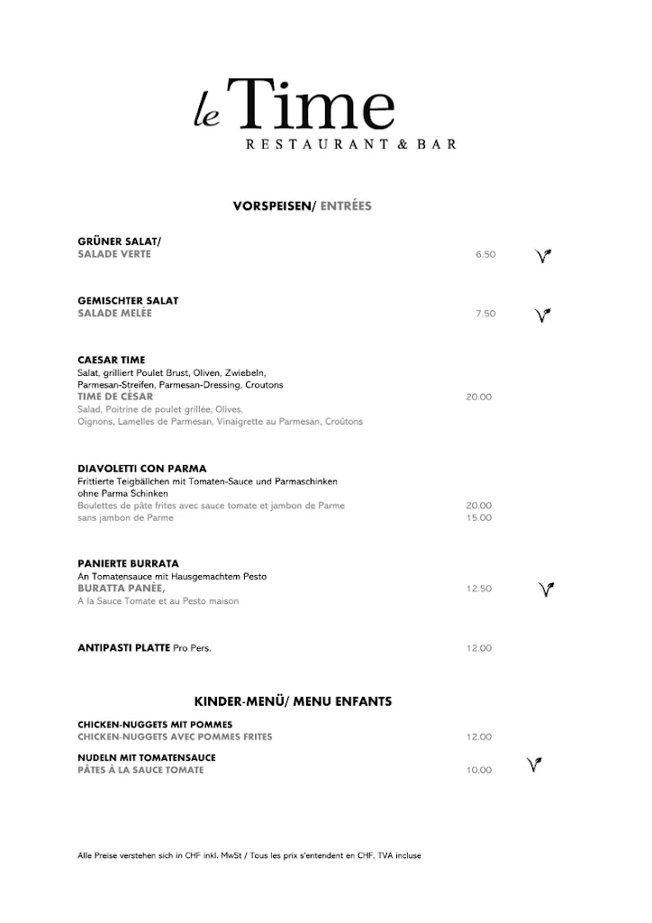 Menu_Le Time Restaurant Bar_Biel_image_3