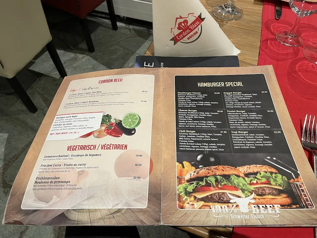 Menu_Cordon Bleu House_Biel_image_1