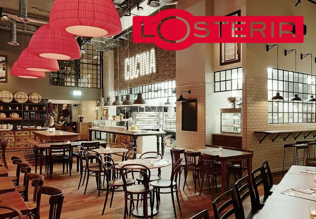 L'Osteria restaurant in Biel