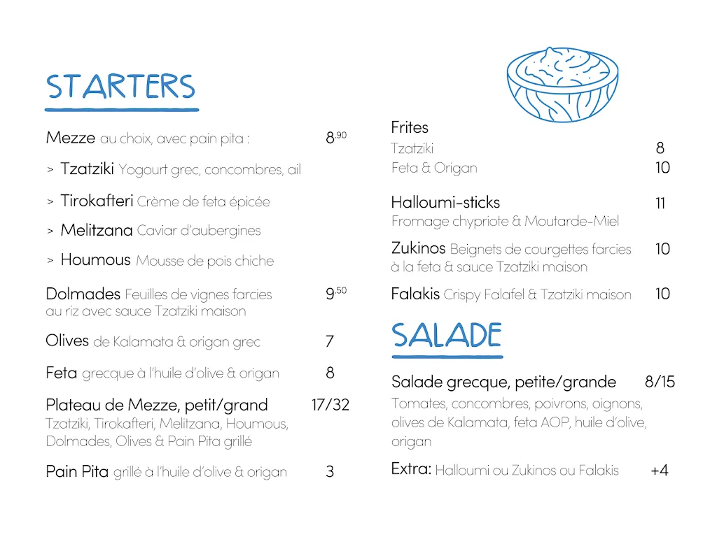 Menu_Greeka I Griechisches Restaurant & Take Away I Restaurant grec à Biel / Bienne_Biel_image_2