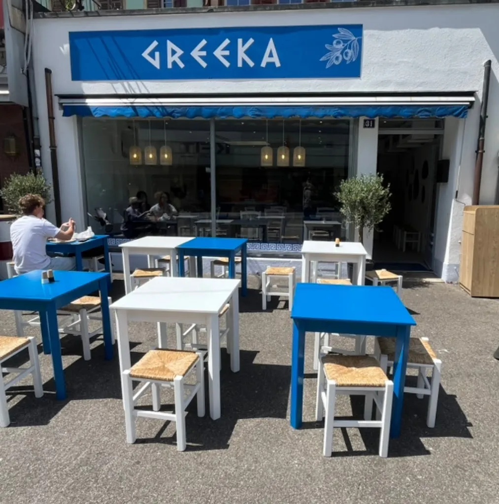 Rodrigo Parracho_Greeka I Griechisches Restaurant & Take Away I Restaurant grec à Biel / Bienne_Biel_review