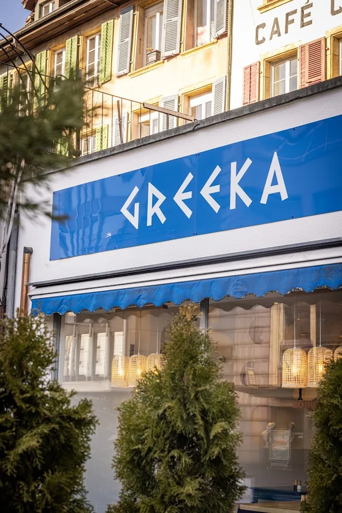 Greeka I Griechisches Restaurant & Take Away I Restaurant grec à Biel / Bienne restaurant in Biel