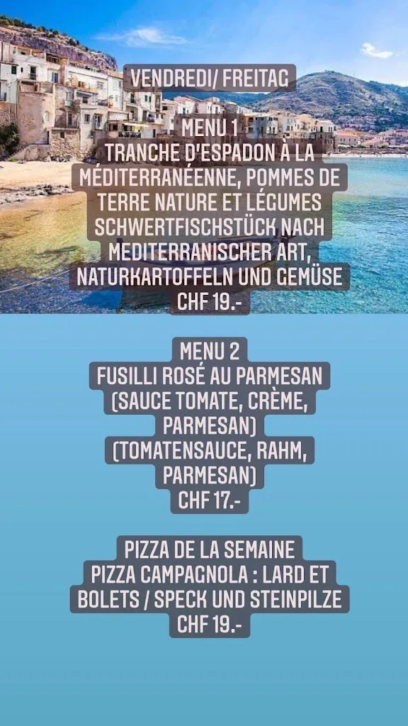 Menu_Restaurant Satriale’s_Biel_immagine_2