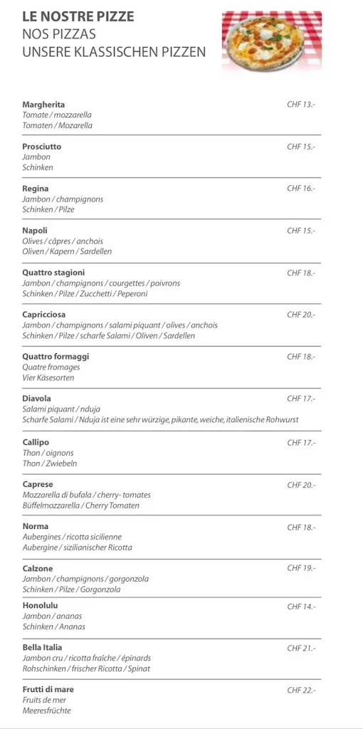 Menu_Restaurant Satriale’s_Biel_immagine_4