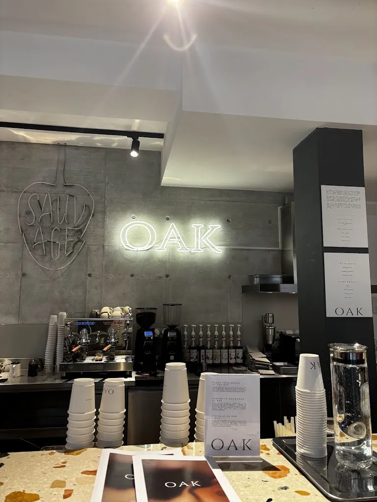 OAK Biel restaurant in Biel
