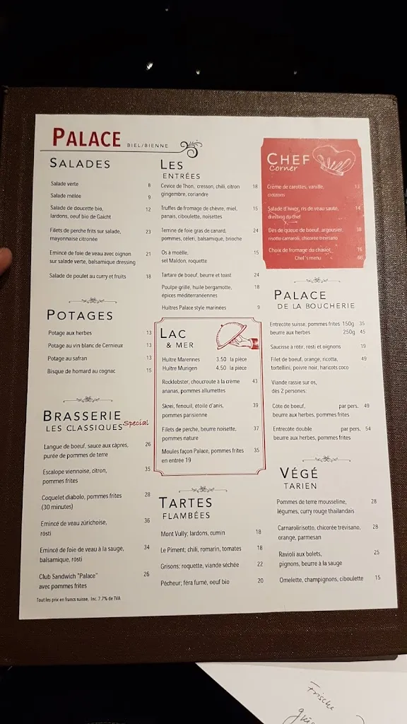 Menu_RESTAURANT PALACE_Biel_image_4