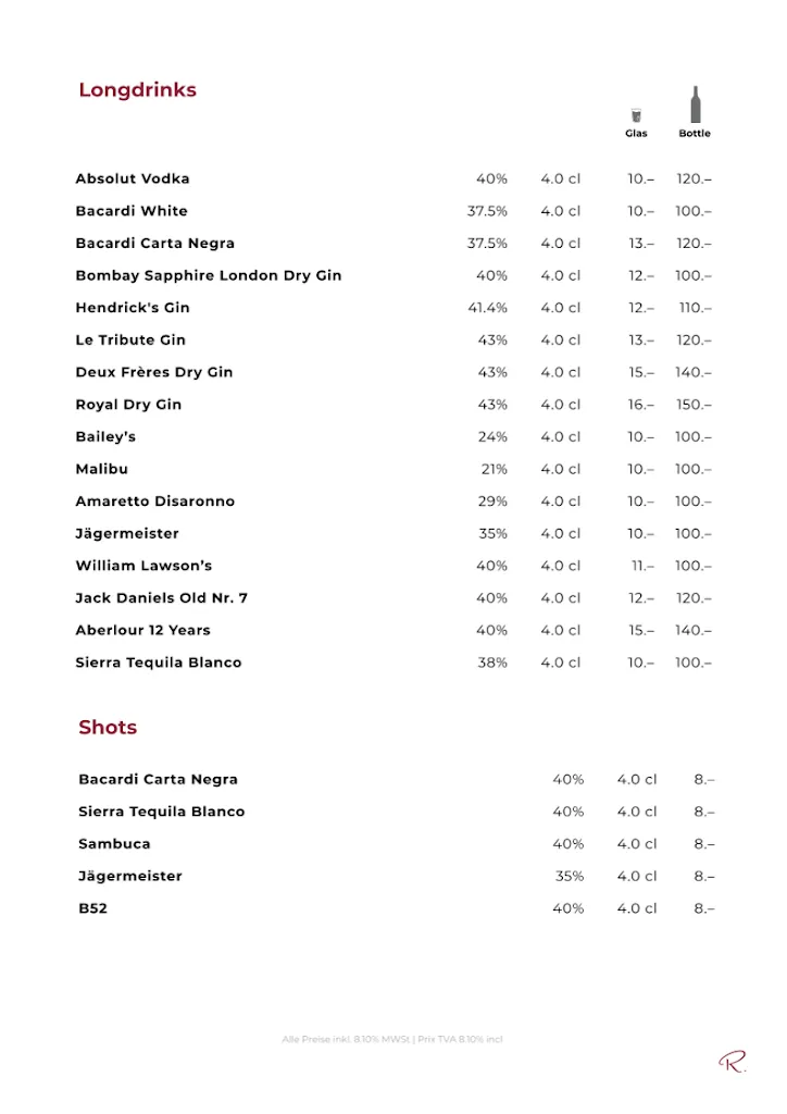 Menu_Royal Restaurant Bienne_Biel_image_4