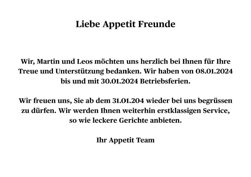 Menu_Appetit Biel GmbH_Biel_image_3