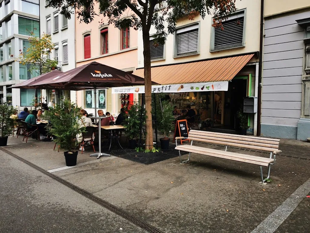 Appetit Biel GmbH restaurant in Biel