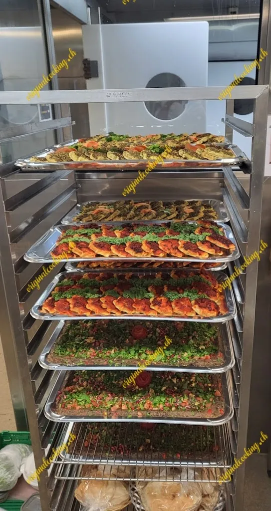 Original restaurant in Biel