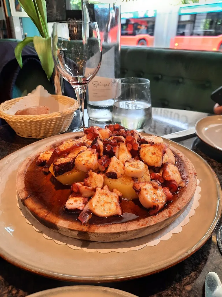 Marcus Köhnlein_Restaurant Au Rendez-Vous Biel/Bienne Espagnol Español Spanisch Tapas Bar_Biel_review