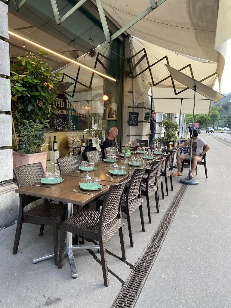 Restaurant Au Rendez-Vous Biel/Bienne Espagnol Español Spanisch Tapas Bar restaurant in Biel