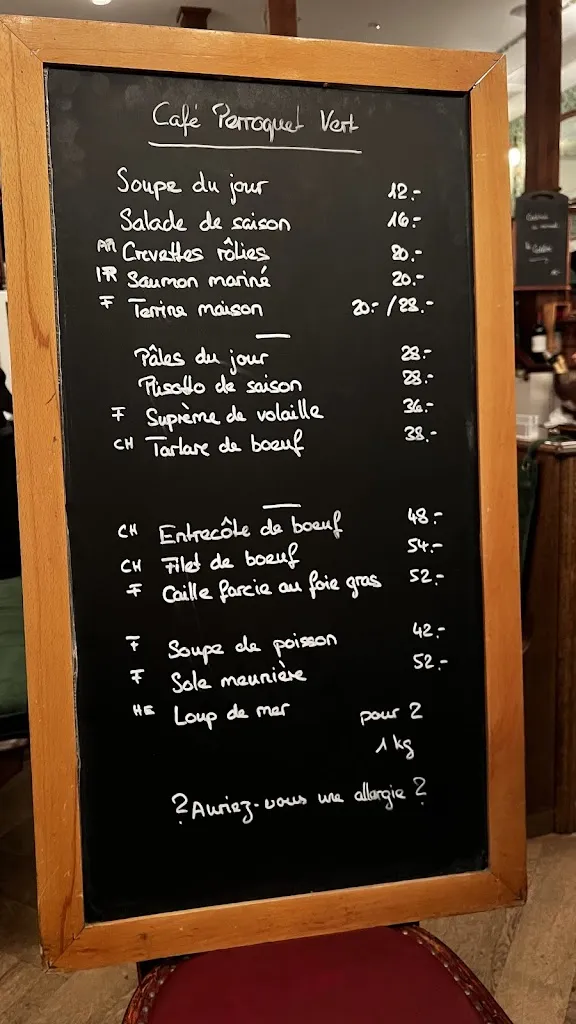 Menu_Café Perroquet Vert_Biel_immagine_3
