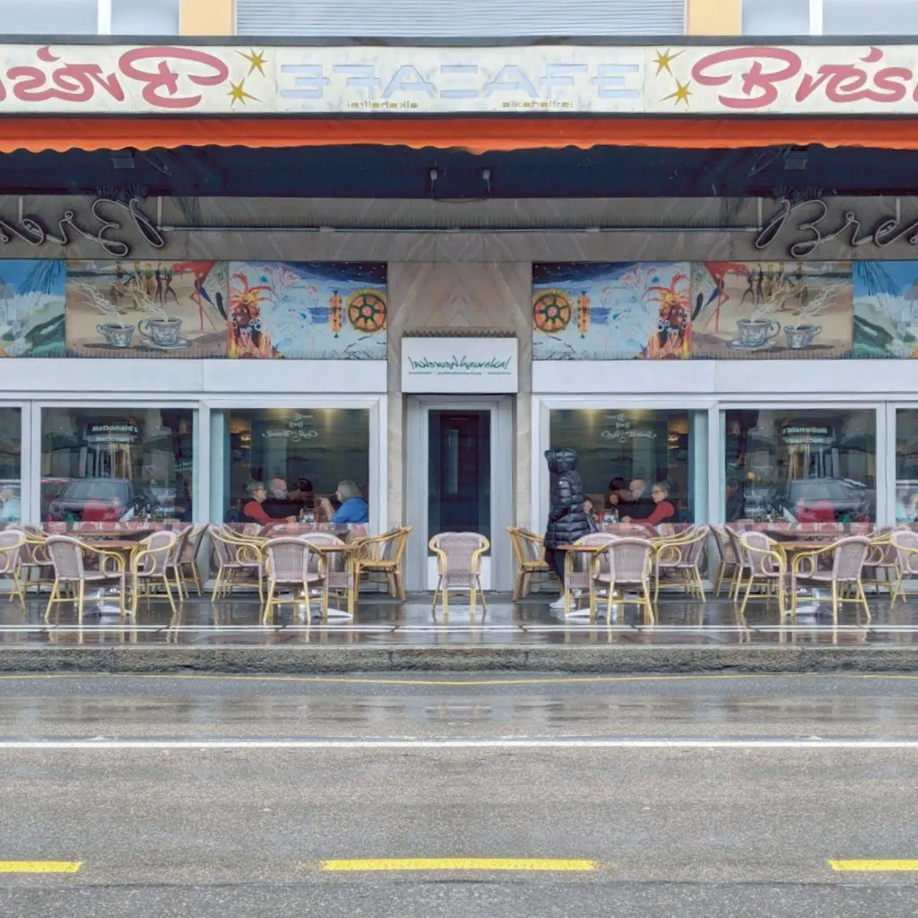 Café Brésil restaurant in Biel
