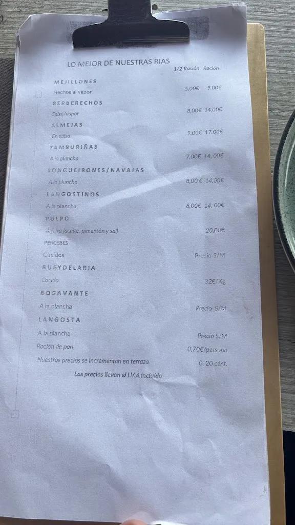 Menu_Casa Caneiro_Cedeira_image_1