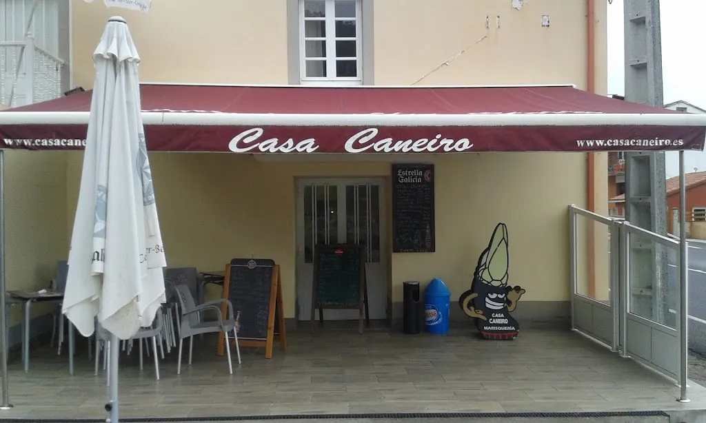 Casa Caneiro restaurant in Cedeira