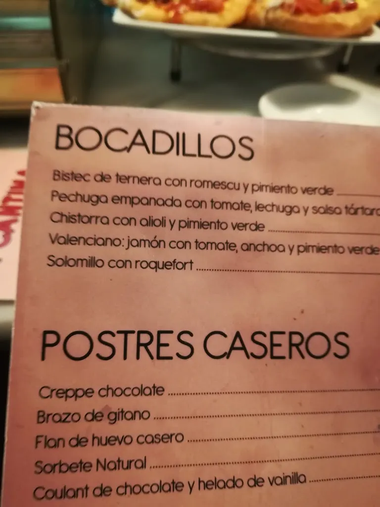 Menu_Restaurante La Cantina_Cariñena_immagine_1