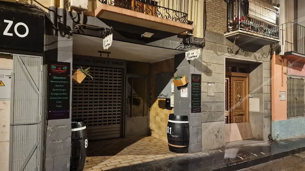 Restaurante La Cantina restaurant in Cariñena