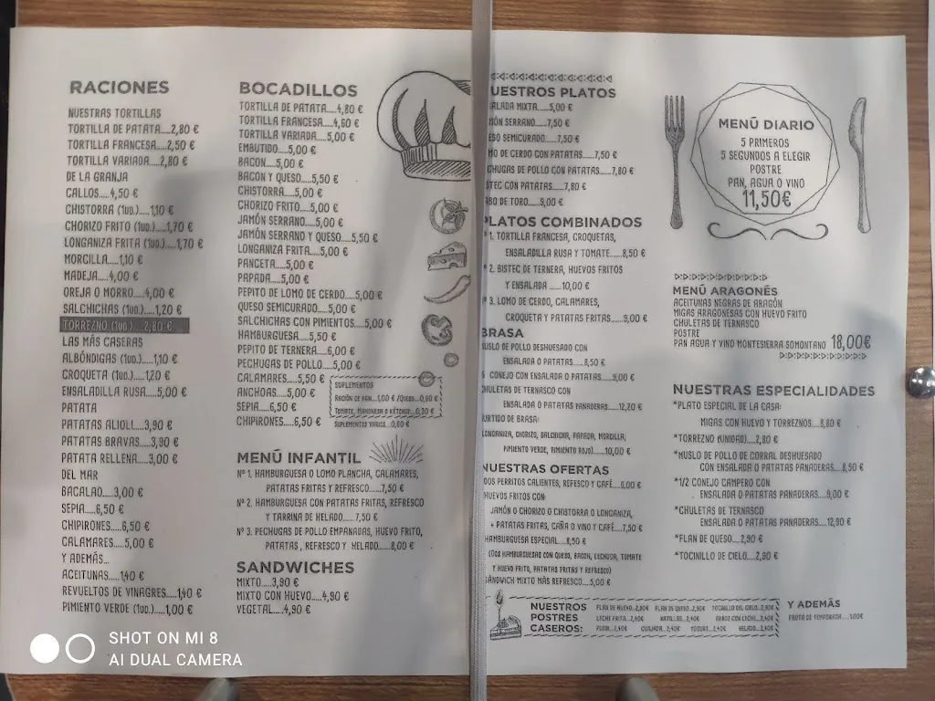 Menu_Restaurante Área 280 Zaragoza _Calatorao_image_3