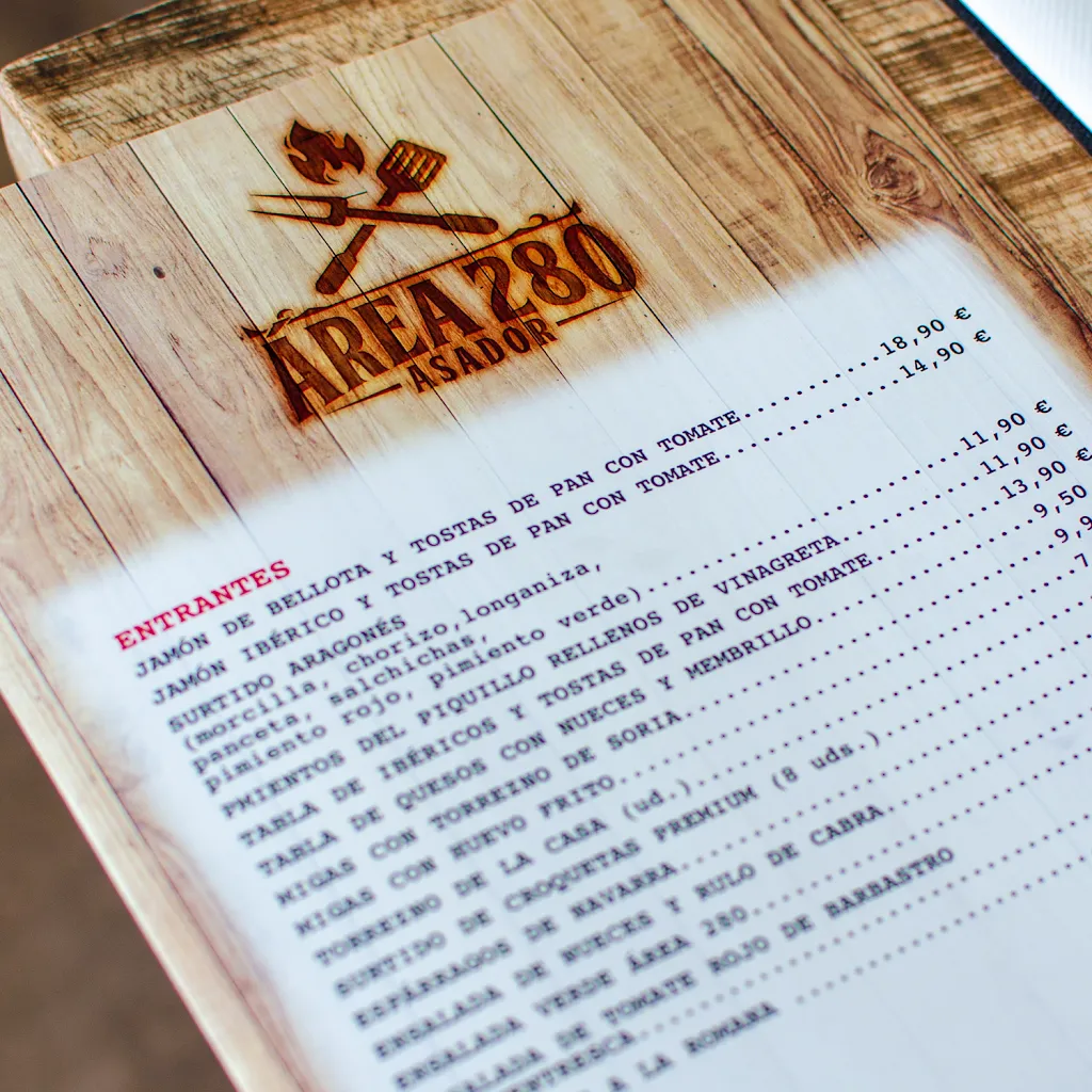 Menu_Restaurante Área 280 Zaragoza _Calatorao_image_4