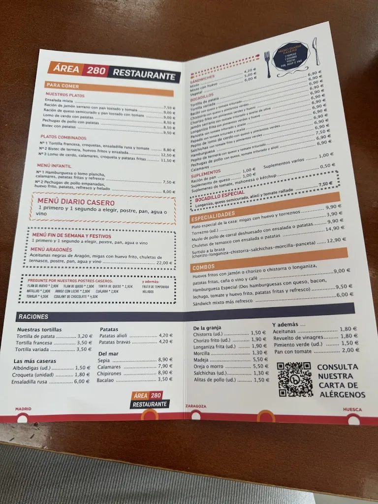 Menu_Restaurante Área 280 Madrid _Calatorao_image_1