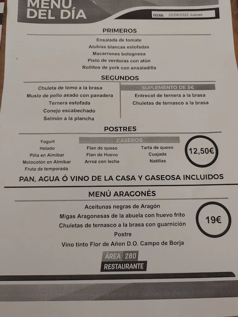 Menu_Restaurante Área 280 Madrid _Calatorao_image_3