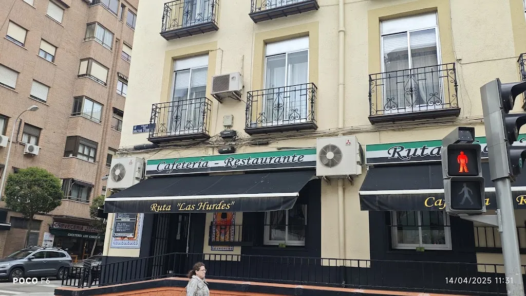 Ruta Las Hurdes ristorante a Añana