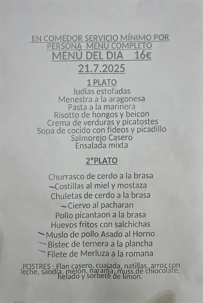 Menu_Restaurante El Navarro_Calatorao_image_1