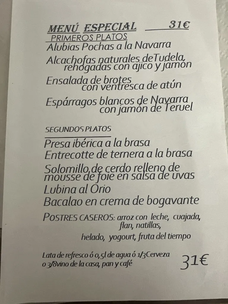 Menu_Restaurante El Navarro_Calatorao_image_3