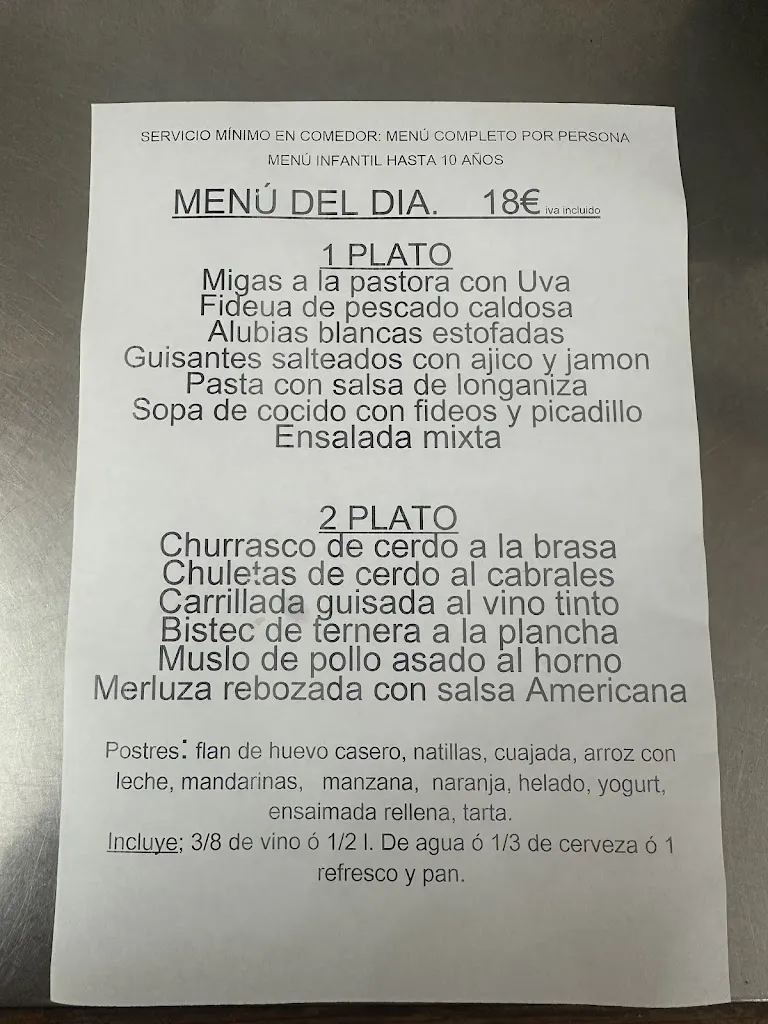 Menu_Restaurante El Navarro_Calatorao_image_4