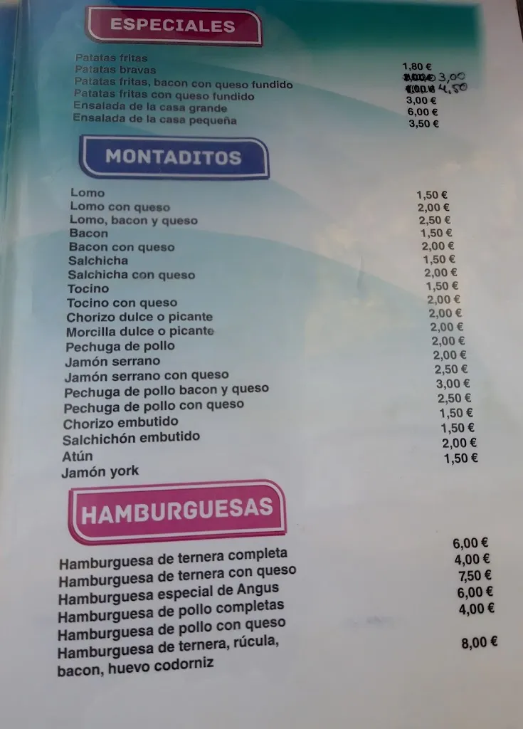 Menu_Bar Lago del Mesón_Vélez-Rubio_image_2