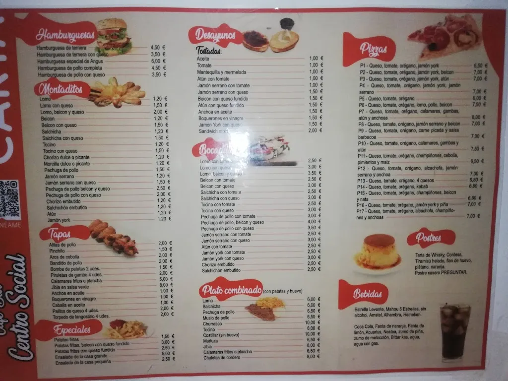 Menu_Bar Lago del Mesón_Vélez-Rubio_image_4